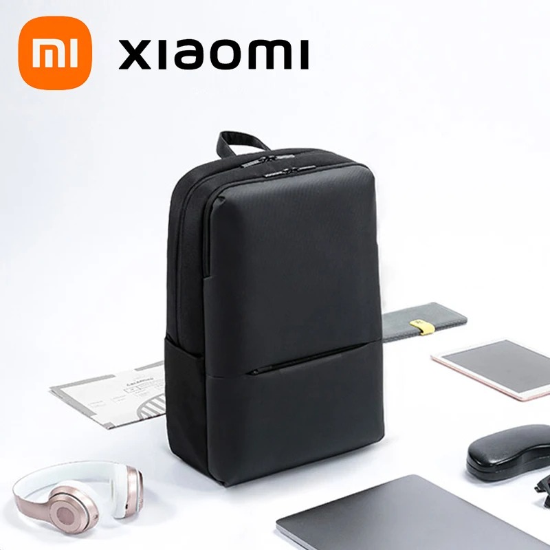 Xiaomi クラシック ビジネス バックパック 2 ファッション ラップトップ バッグ男性と女性旅行大容量バックパック