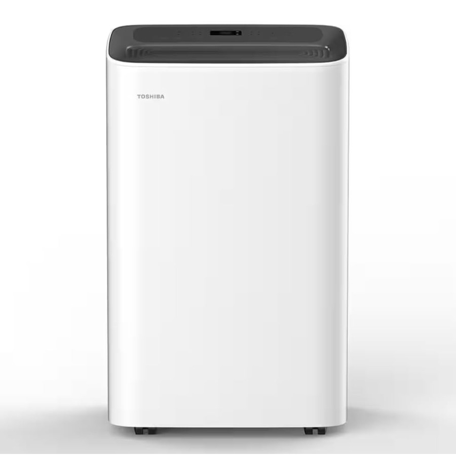 家庭用ポータブル AC、ステンレススチール、ホワイト、8,000 BTU 冷却、Wi-Fi スマート制御および最大 35 までの除湿機能付き
