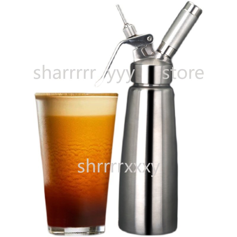 ステンレス鋼ニトロコーヒーメーカーボトル商業DIYニトロコールドブリューコーヒーティー用
