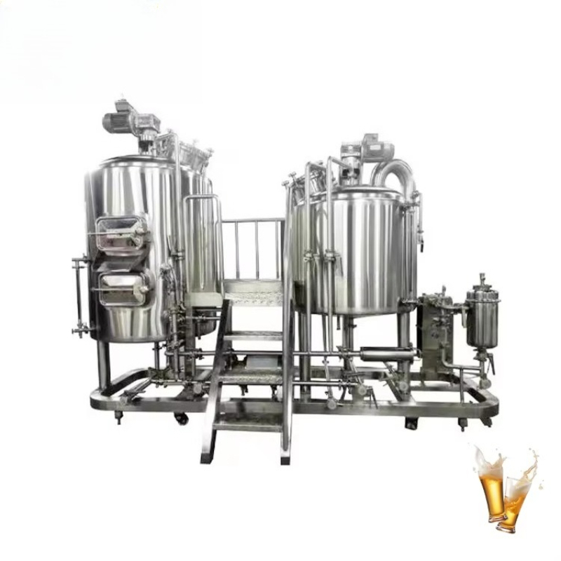 Beer Production Line and Restaurant Machinery Include Brew Equip Beer Breweri 500l and 50l-1000l  Beer Brewery Equipment  Plant