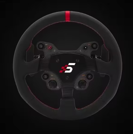 Simagic GT1 ホイール GT1D デュアルクラッチステアリングホイール D1 クイックリリース付きアルファミニベースダイレクトドライブシミュレータ