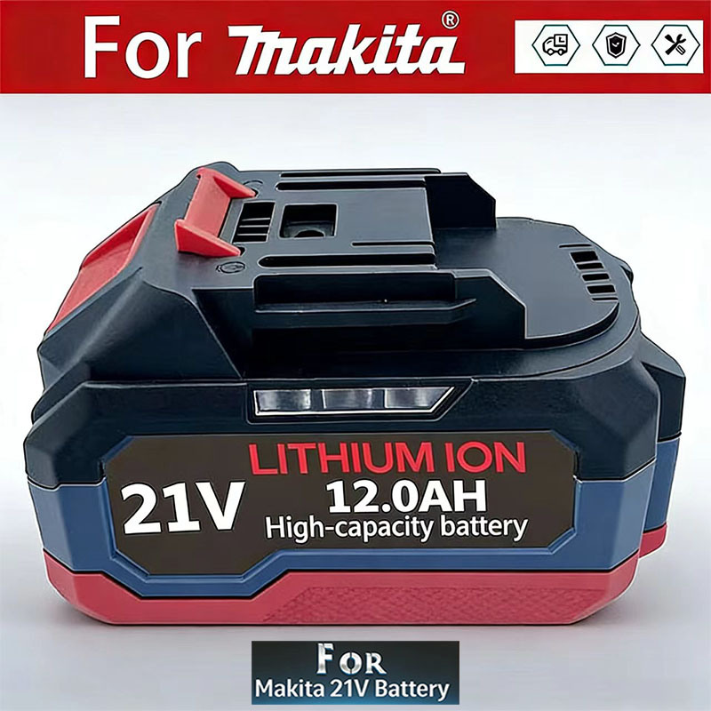 マキタ用 6.0Am 9.0Am 12.0Am 18V 12.0Ah 充電式バッテリー マキタコードレスドリル用