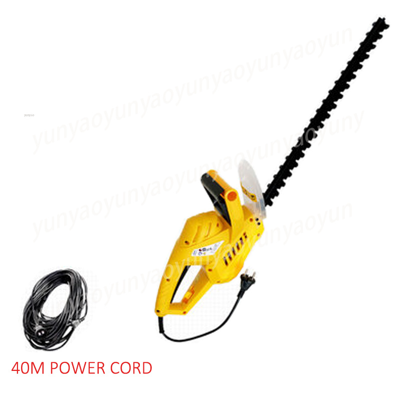 220V 電動ヘッジトリマー 3 電源利用可能 450W 600W 650W 家庭用剪定ばさみ 庭の枝やフェンスのトリミング用
