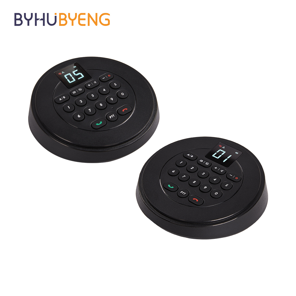 BYHUBYENG 双方向音声長距離ワイヤレスインターホンシステム（家庭、オフィス、部屋間通信用）