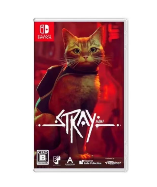 Nintendo Switch ゲーム セール - Stray - ゲーム カートリッジ 物理カード TV 卓上 ハンドヘルド