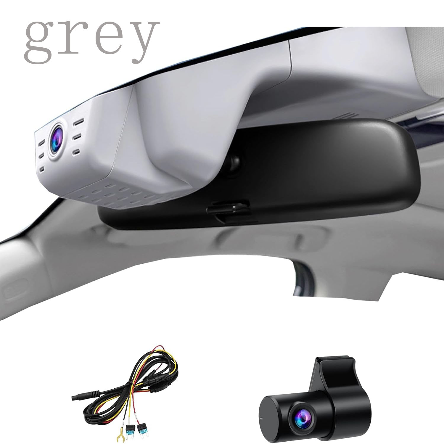 フロント 4K リア 1080P ダッシュカム ホンダ CRV 2023 2024 2025 2026 スポーツツーリング EX EX-L ハイブリッド (Gen6) 用、デュアルダッシュカム CR-V 用、OEM