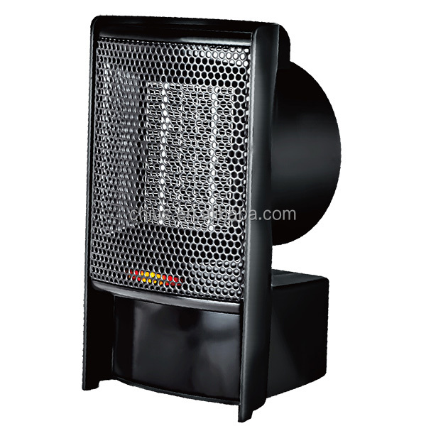 パーソナルフットヒーター、転倒および過熱保護600W PTCセラミックミニヒーター、オフィス用安全小型ヒーター
