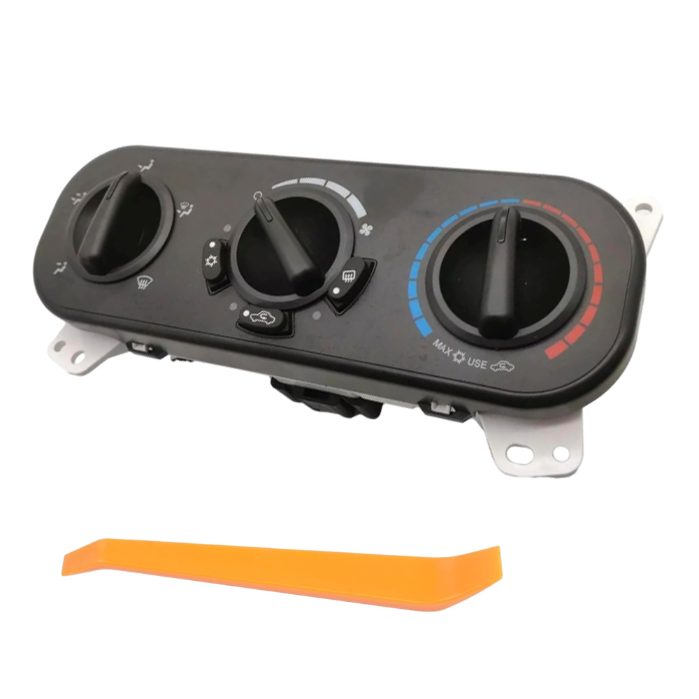 A/C エアコン気候ヒーター制御スイッチモジュールパネルジープコンパスパトリオットダッジキャリバー 2007 -2009 P55111874AF
