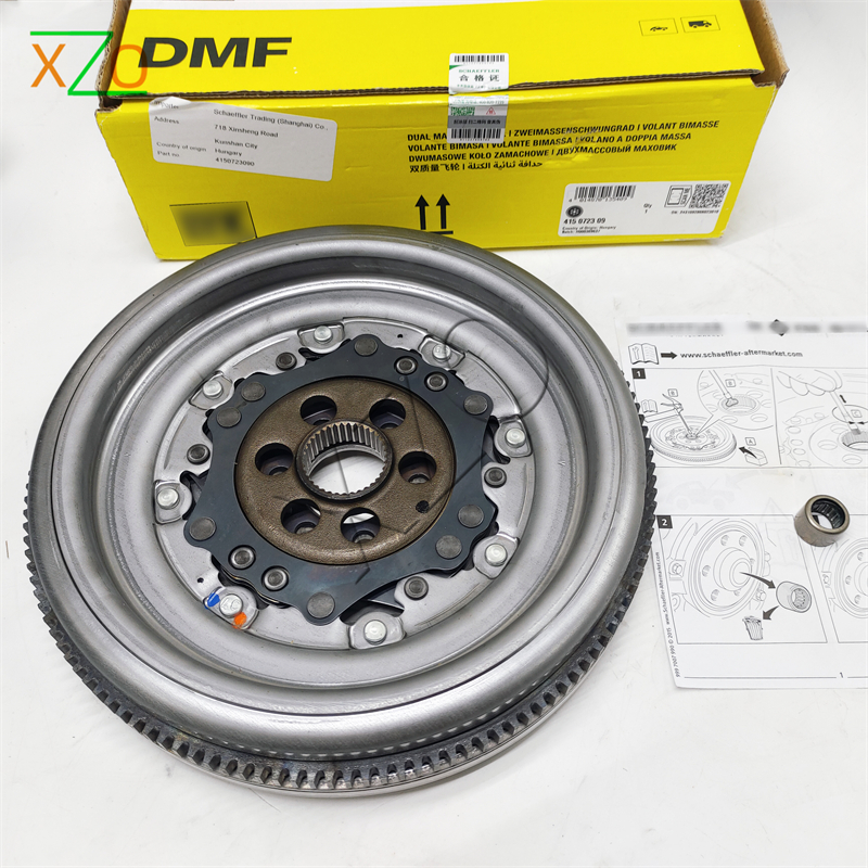 オリジナル DQ250 02E DSG 自動変速機ギアボックスフライホイールスーツ VW アウディ 6/8 穴 129/132 歯