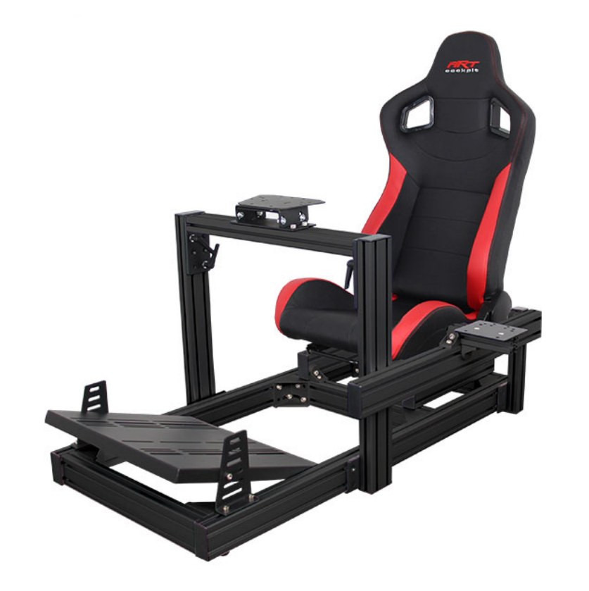 プレミアム品質のスポーツ バケット シート ドライビング ゲーム Sim レーシング スタンド フォールド シート Xbox PC プレイシート ゲーム用