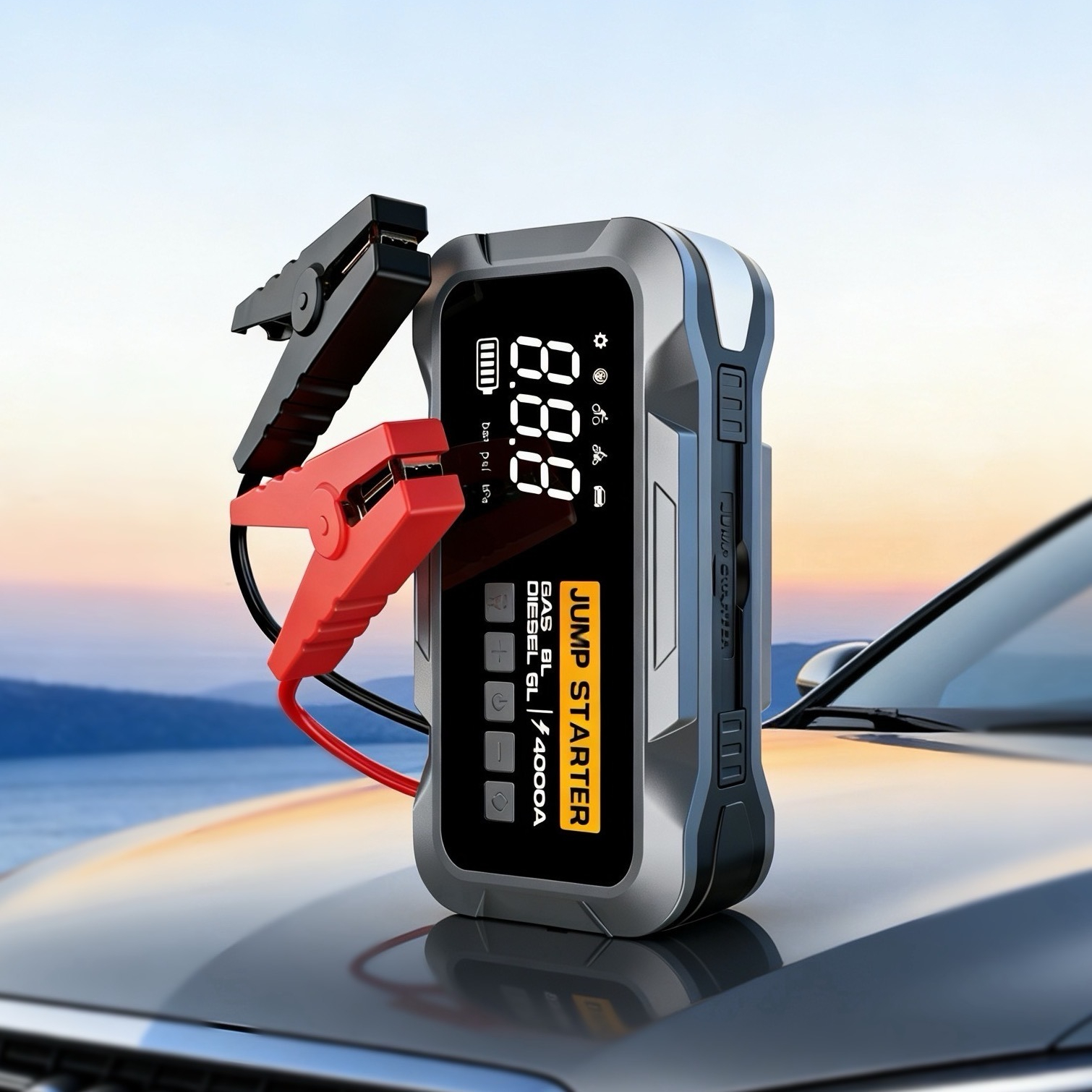 14000mAh 車用ジャンプスターター