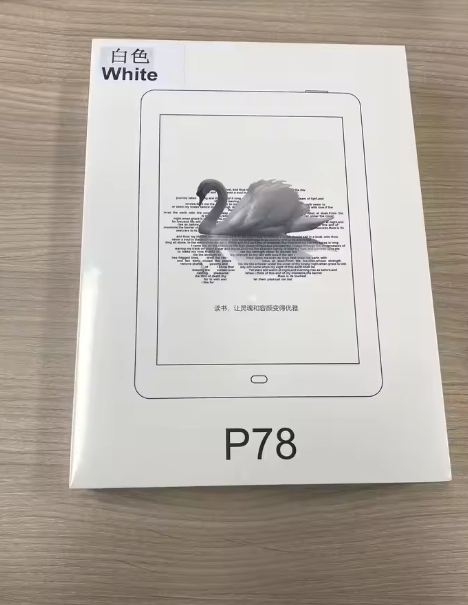 MEEBOOK P78 ユース版電子ペーパーリーダー 7.8 インチ 3GB 32GB HD インクスクリーン電子ブック Android 11 オープンシステム 300PPI