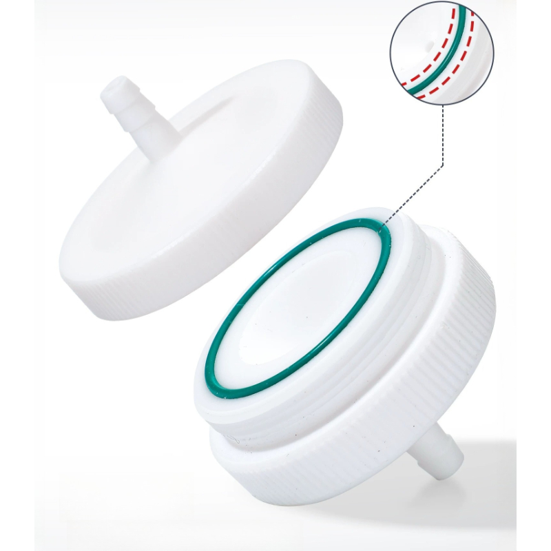 PTFE フィルター ホルダー 13 ～ 90 mm 取り外し可能なシリンジ フィルター ヘッド交換可能な塩化水素サンプリング ホルダー PTFE フィルター メンブレン