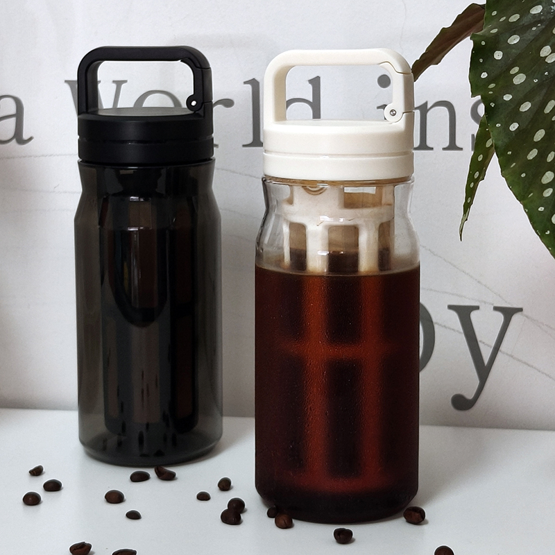 SongBean Tritan コールドブリュー コーヒー カップ 男性用の高い美学