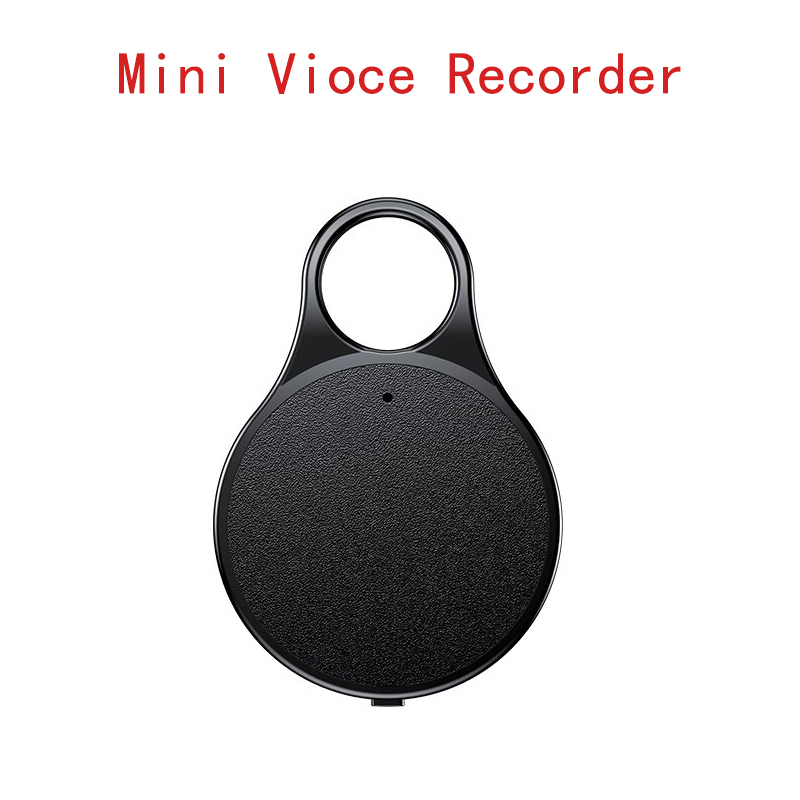 ミニ音声起動レコーダー 8-32 ギガバイト 20 時間デジタルサウンドプロフェッショナルディクタフォンストラップオーディオ小型リスニング MP3 プレーヤー