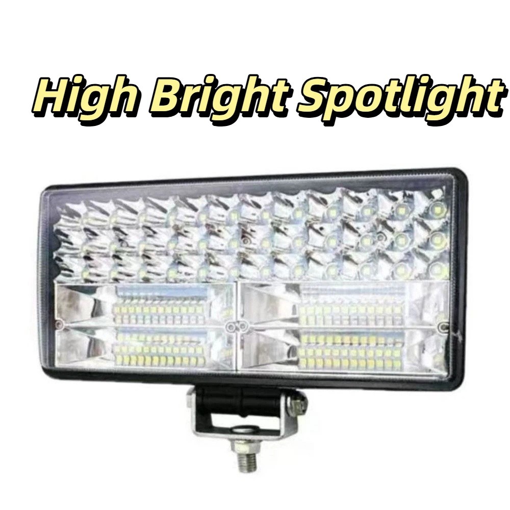 自動車部品 LED ライトバー高輝度スポットライト 300 ワット防水車の作業灯 8 インチユニバーサル作業フォグライト車のライト