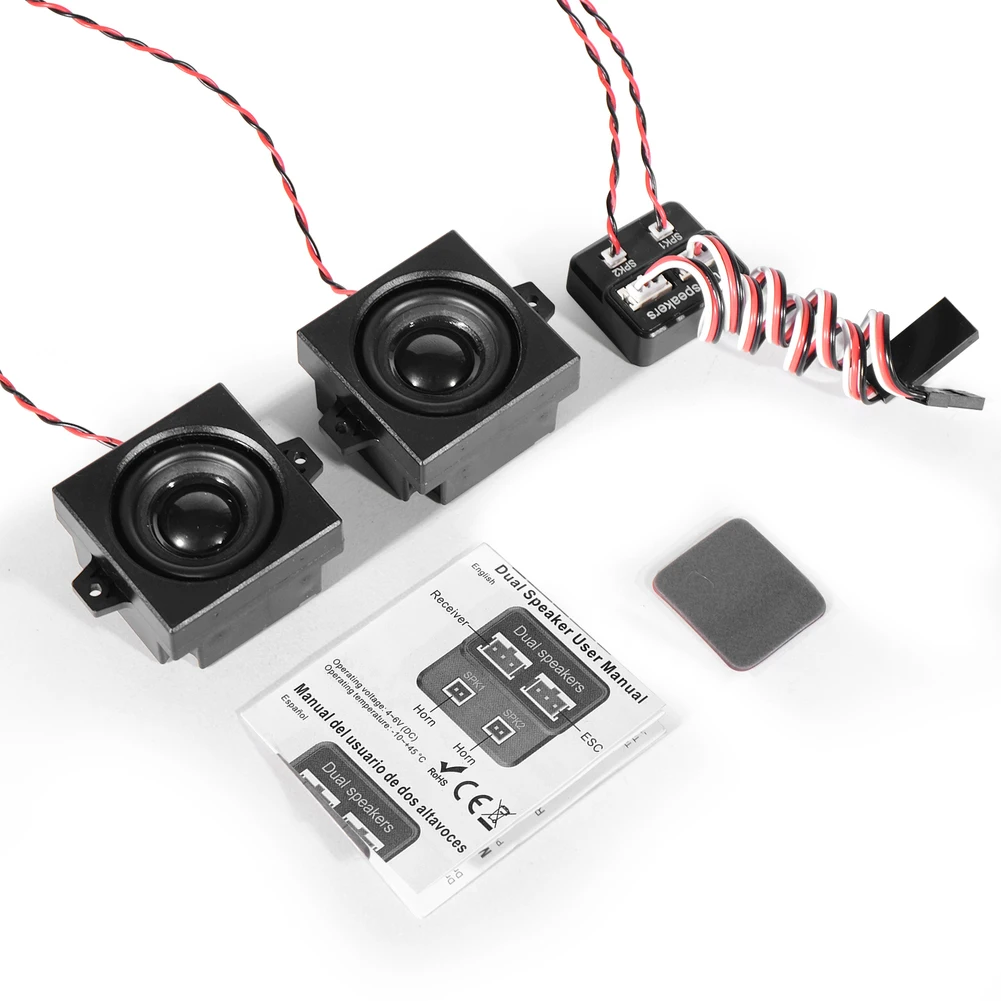 2026 新しい RC ディーゼルエンジンサウンドモジュール 2 ワットスピーカー付きリモートコントロールトラック掘削機シミュレーション 3.6V-8V サウンドモジュール