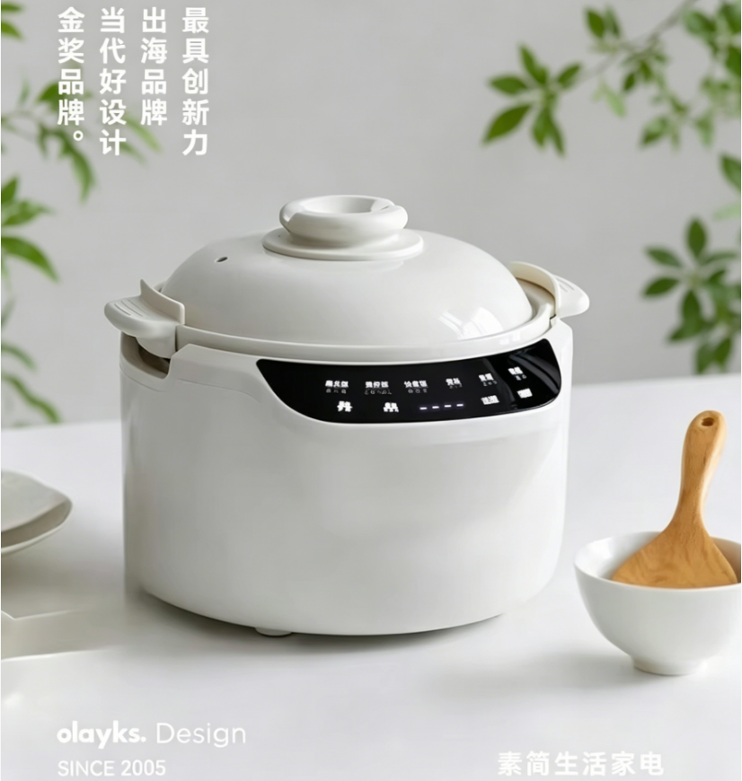 220V オレイクス 3L セラミック炊飯器 0 コーティング日本輸出家庭用キッチン家電 HCB1