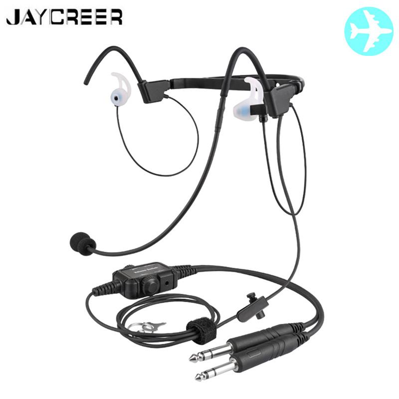 JayCreer Telex Airman 850 航空ヘッドセット セット