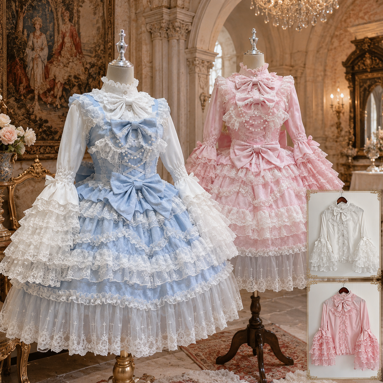 夏和風かわいいロリータドレス女性パーティーヴィンテージ甘いレースの弓誕生日ケーキドレス原宿 Y2k 包帯ドレス