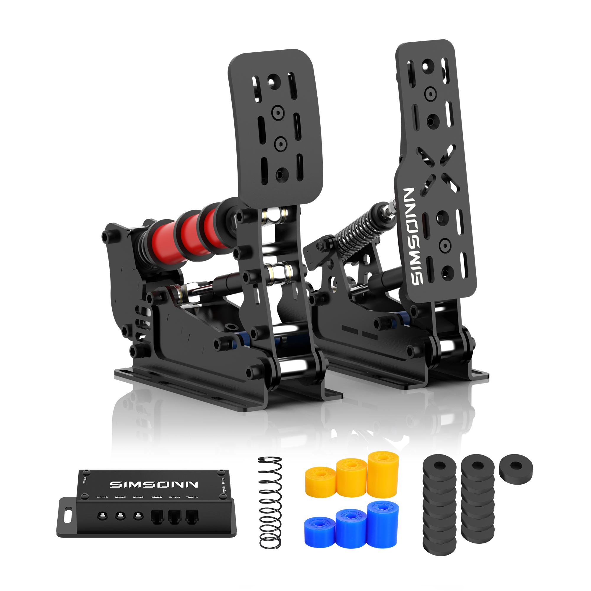 ペダル ロードセル 油圧ペダル サポート VAM VAM RPO 振動モーター SIMSONN Plus X PC Sim レーシング シミュレーター ペダル Simracing
