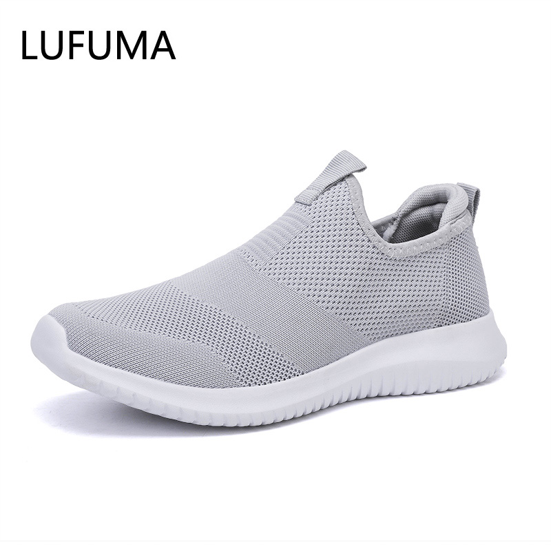 2022 春の男性靴スリッポンカジュアルシューズ軽量快適な通気性のカップルウォーキングスニーカー Feminino Zapatos Hombre 48