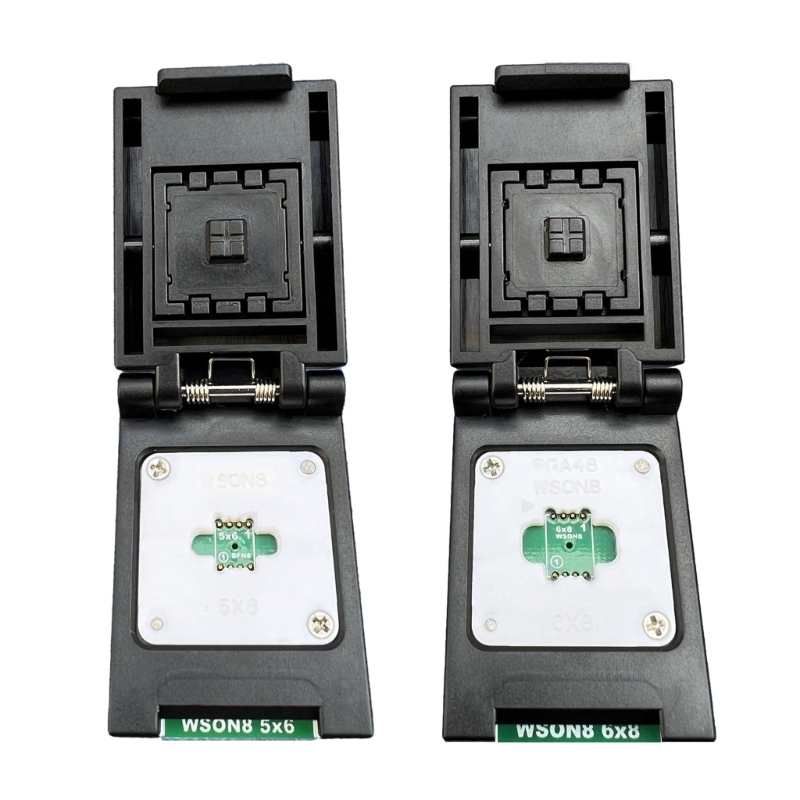 WSON8 5X6mm 6X8mm IC ソケット高精度モールドチップアダプタさまざまな IC パッケージに適しています