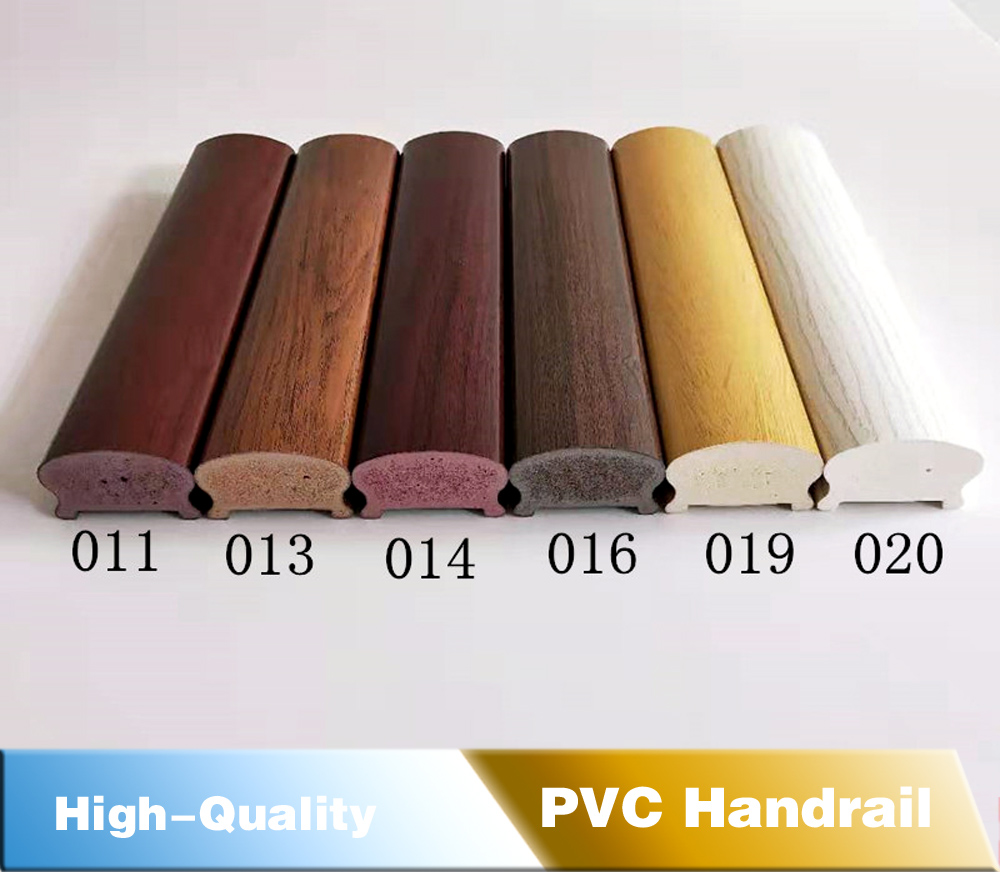 CustomizeStair 手すり PVC ポリマーベークライトプラスチック木製ベース壁掛けバルコニーステンレス鋼柱手すりアクセサリー