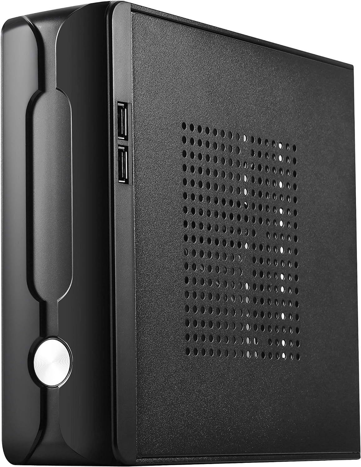 シャーシ HTPC 水平 ITX ミニ メイン ケース 新標準シングル 2.5 ハードディスク ラック ミニ コンピュータ ケース 垂直 水平 VESA