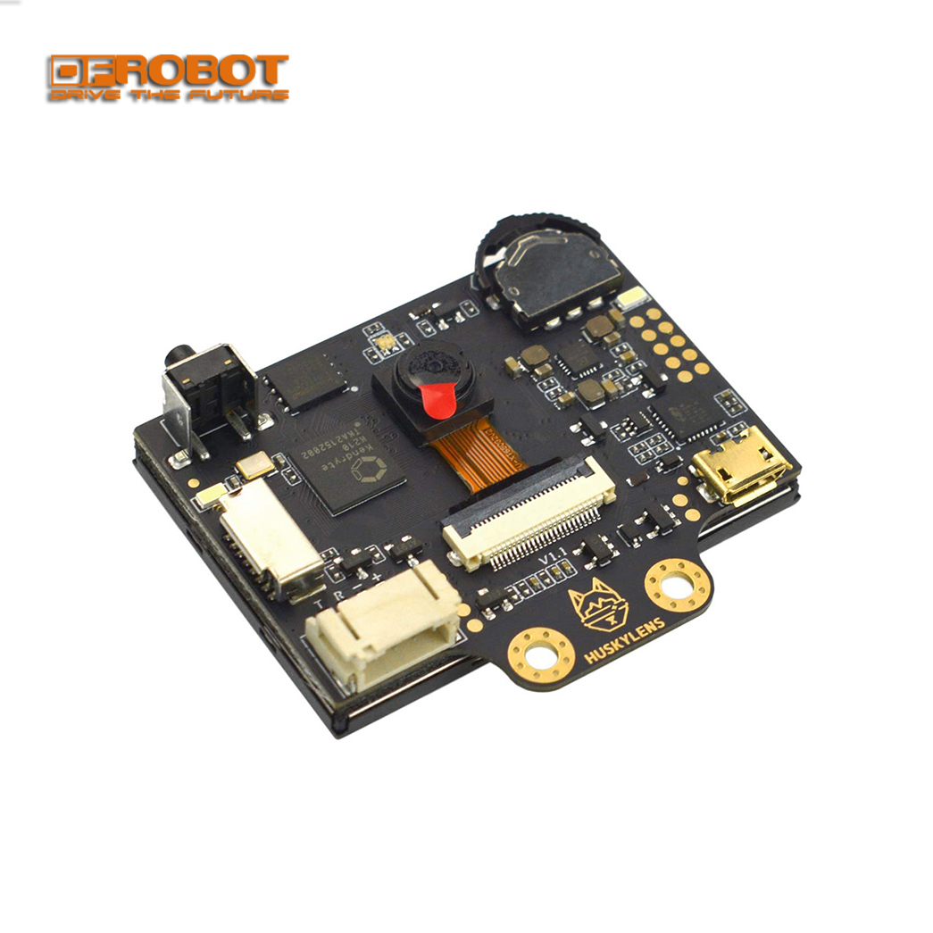 DFRobot Gravity HUSKYLENS AI マシンビジョンセンサー、2.0 インチ IPS スクリーン付き、顔オブジェクトカラーラインタグ認識追跡用