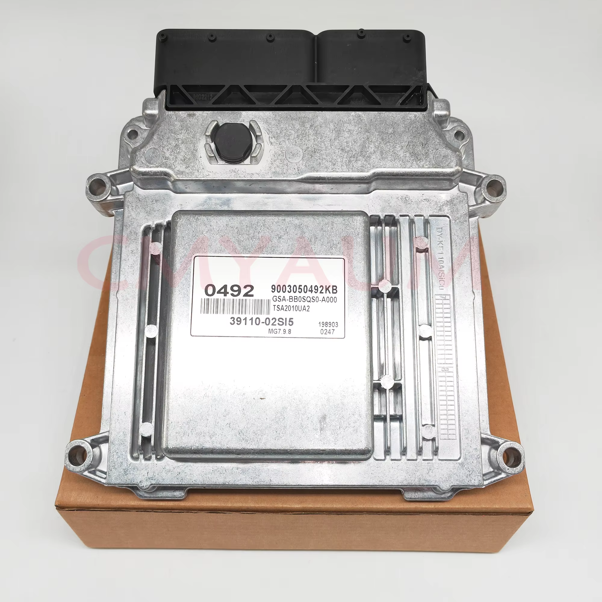 39110-02S15 39110-02SI5 0492 オリジナル新エンジンコンピュータボード ECU 電子制御ユニット 3911002SI5 起亜自動車部品