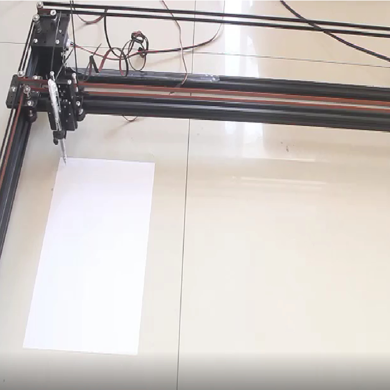 DIY 分解 LY フレームベルトプーリーペン描画ロボットマシン XY プロッタースケッチ書き込み EBB マザーボードレタリングツール