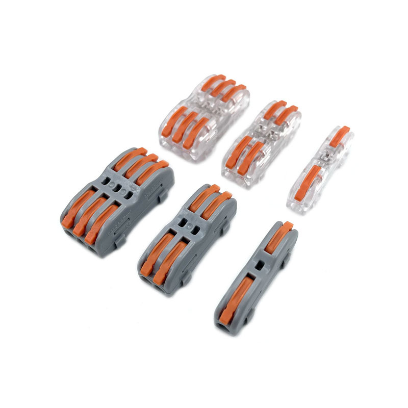 ユニバーサルケーブルワイヤーコネクタ 222-421 2 3 ピンスプライシングプッシュイン配線端子台 LED 電気ミニコンパクト高速コネクタ
