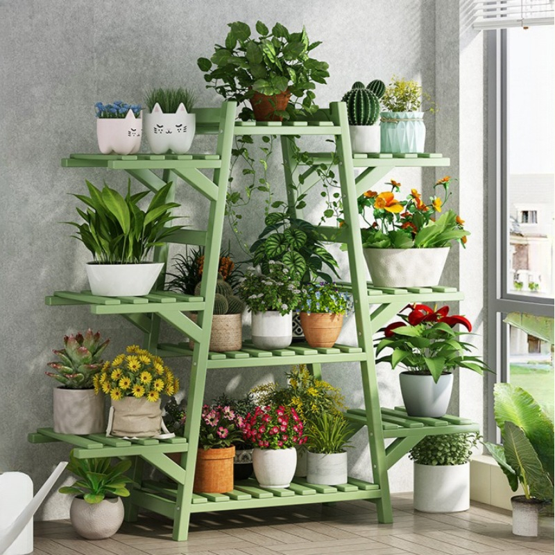 em-多階建て屋外植物スタンドフラワーディスプレイ大容量収納棚ガーデンシンプルサポートプランタス家庭用家具-