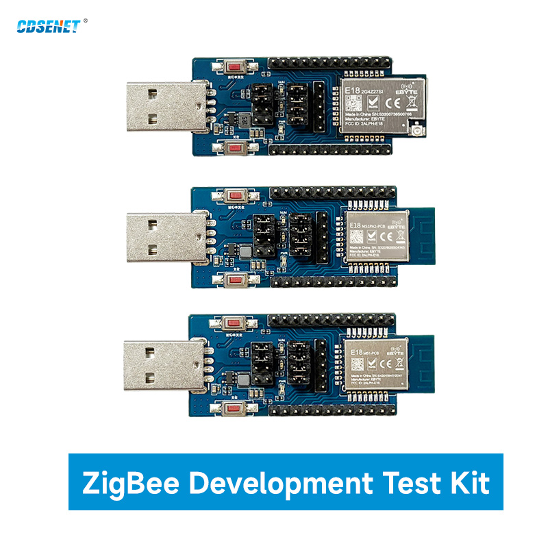 2.4 グラム ZigBee モジュールテストボード CDSENET E18 USB 4-27dBm 長距離 CC2530 メッシュネットワーキングコーディネータールーティングターミナルノード