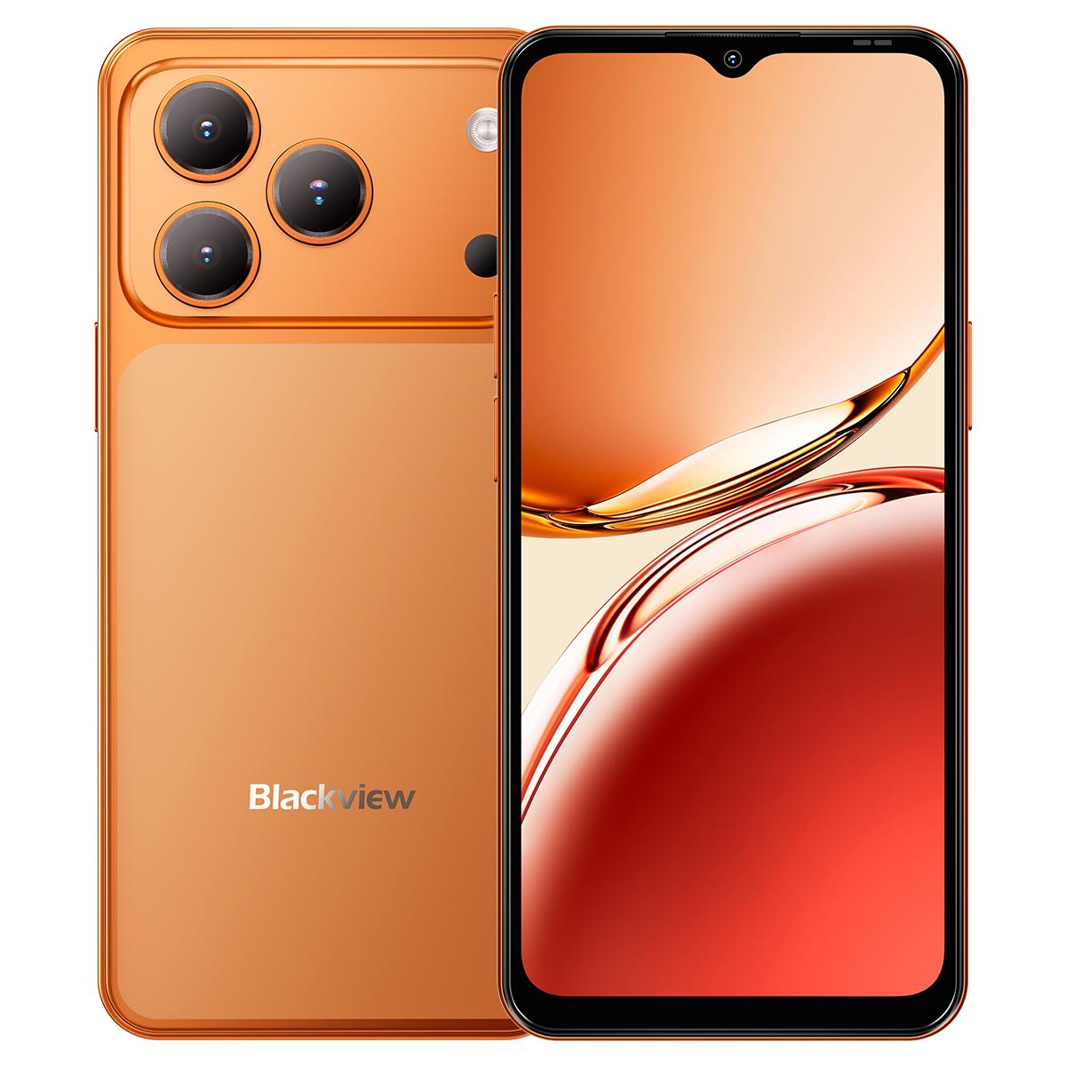 Blackview Wave 7C スマートフォン 4GB 64GB / 128GB 6.56 ''HD IPS ディスプレイ 5000mAh バッテリー 32MP カメラ Android 16 携帯電話 4G