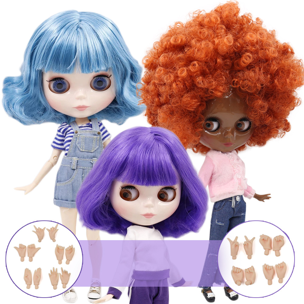 ICY DBS ブライス人形 No.1 ホワイト タン ブラック スーパー ダーク ジョイント ボディ 1/6 BJD 特別価格 OB24 おもちゃ ギフト