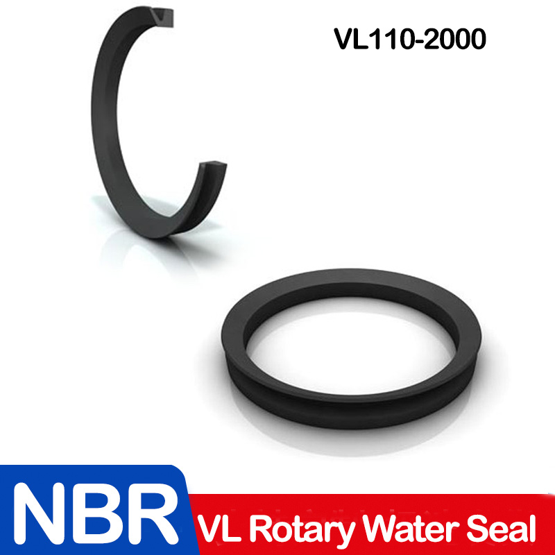 VL110-VL120-VL130-VL-VL400-VL2000 VL型ウォーターシール シールガスケット NBR(ニトリルブタジエンゴム)ゴム製回転水軸シール