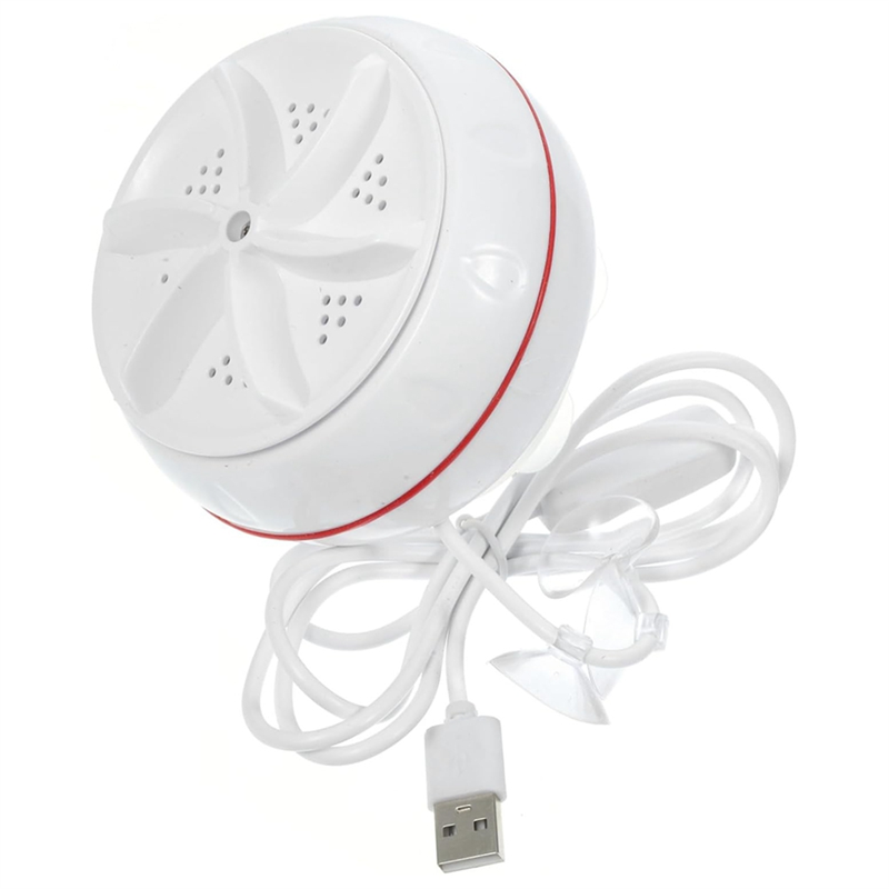 TAIGH-USB 電源超音波ターボポータブル洗濯機ミニ洗濯機家庭用ビジネス旅行大学ハウス RV