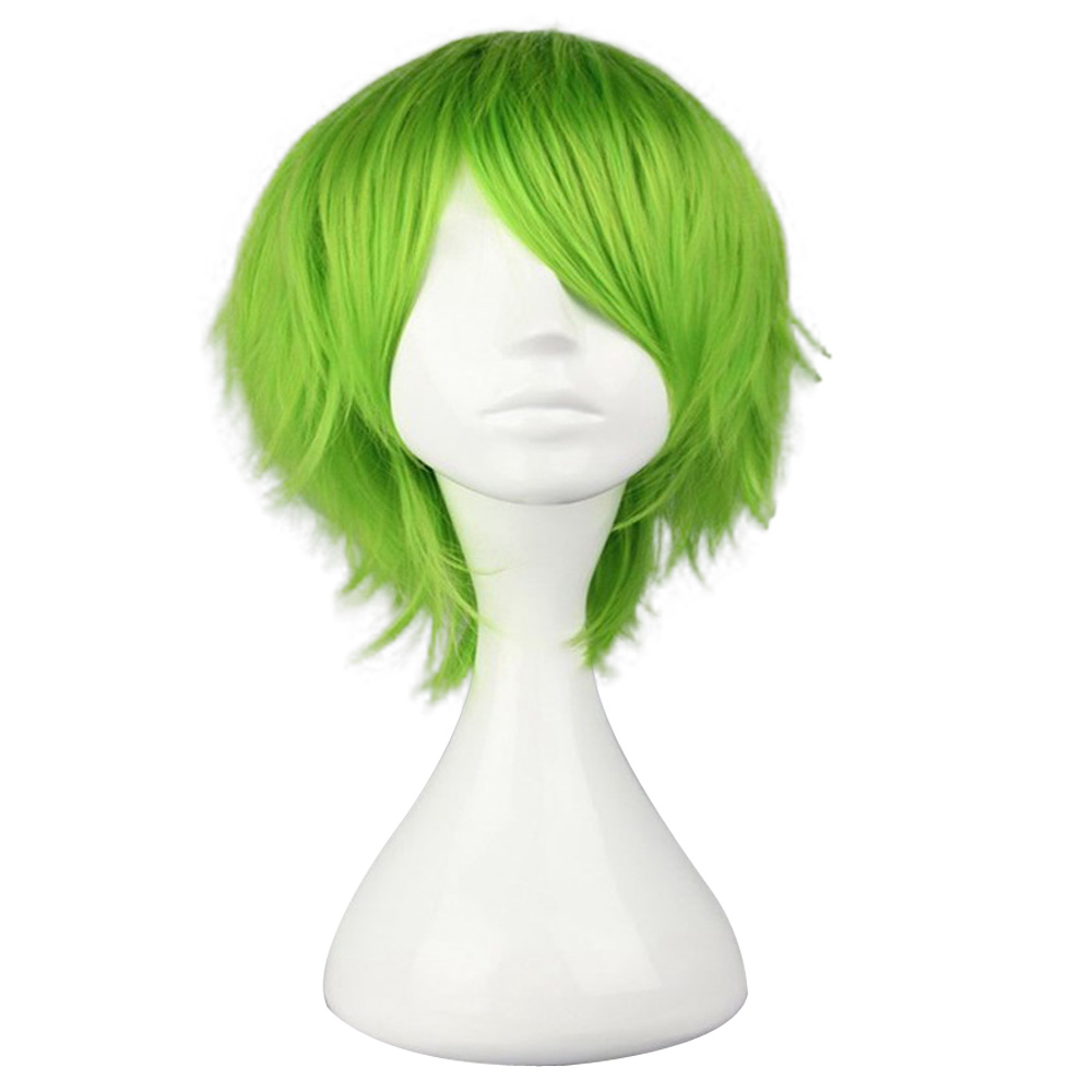 HAIRJOY 人工毛 ラブレス KAIDOU KIO ライトグリーン コスプレウィッグ