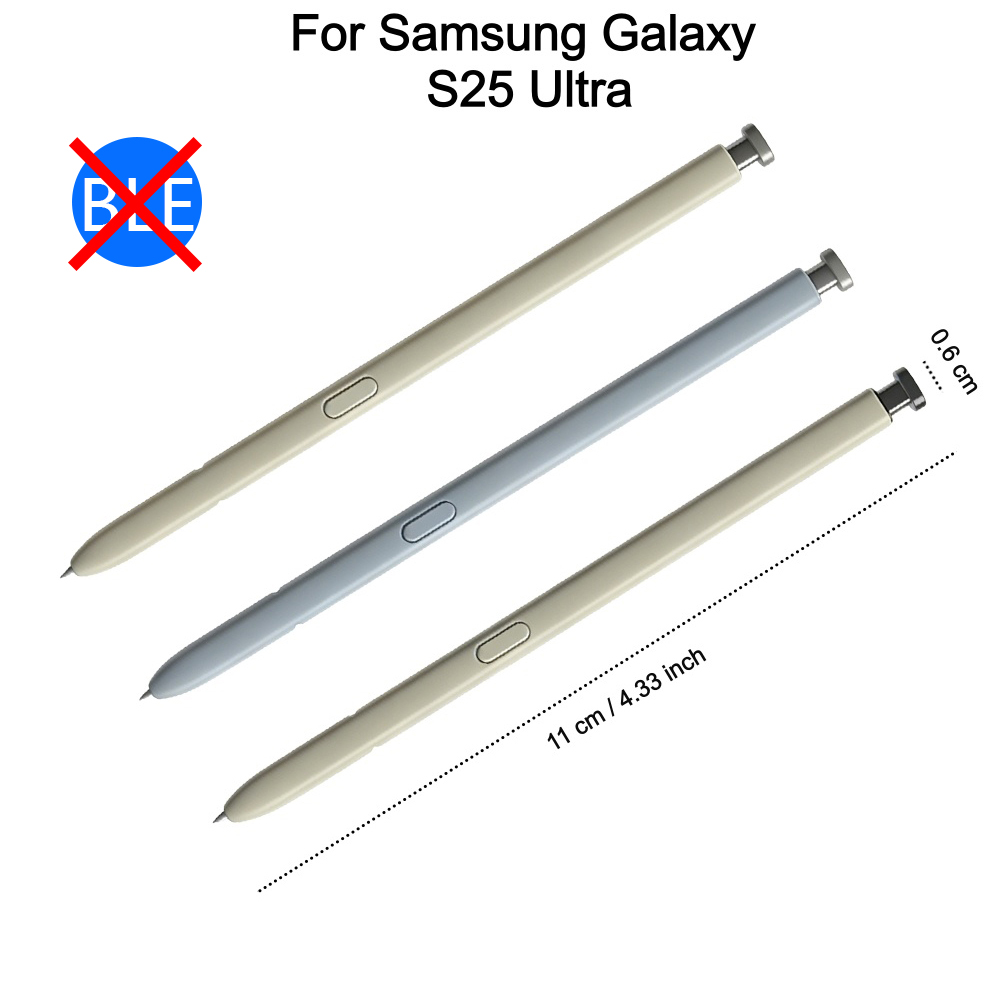 Netcosy S25 ウルトラペン交換用サムスンギャラクシー S25 ウルトラ S938B S938U スタイラス S ペンタッチスクリーンペン SPen Bluetooth なし