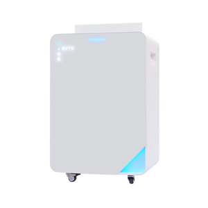 HEPAフィルターとカーボンフィルター搭載のスマート空気清浄機｜家庭用・オフィス用