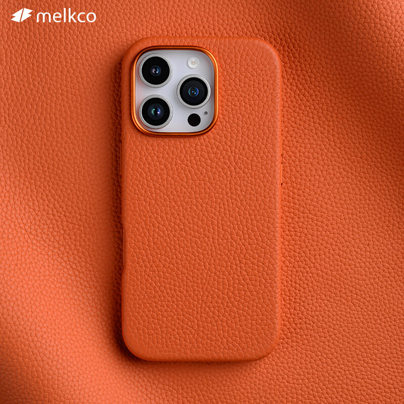 Melkco オールインクルーシブ本革携帯電話ケース IPhone 16 Pro Max 磁気高級携帯電話保護ケース付き