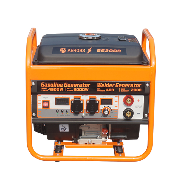 BS200iA 4.2kw 80A-140a エンジン溶接機ガソリン溶接発電機高性能製品カテゴリ