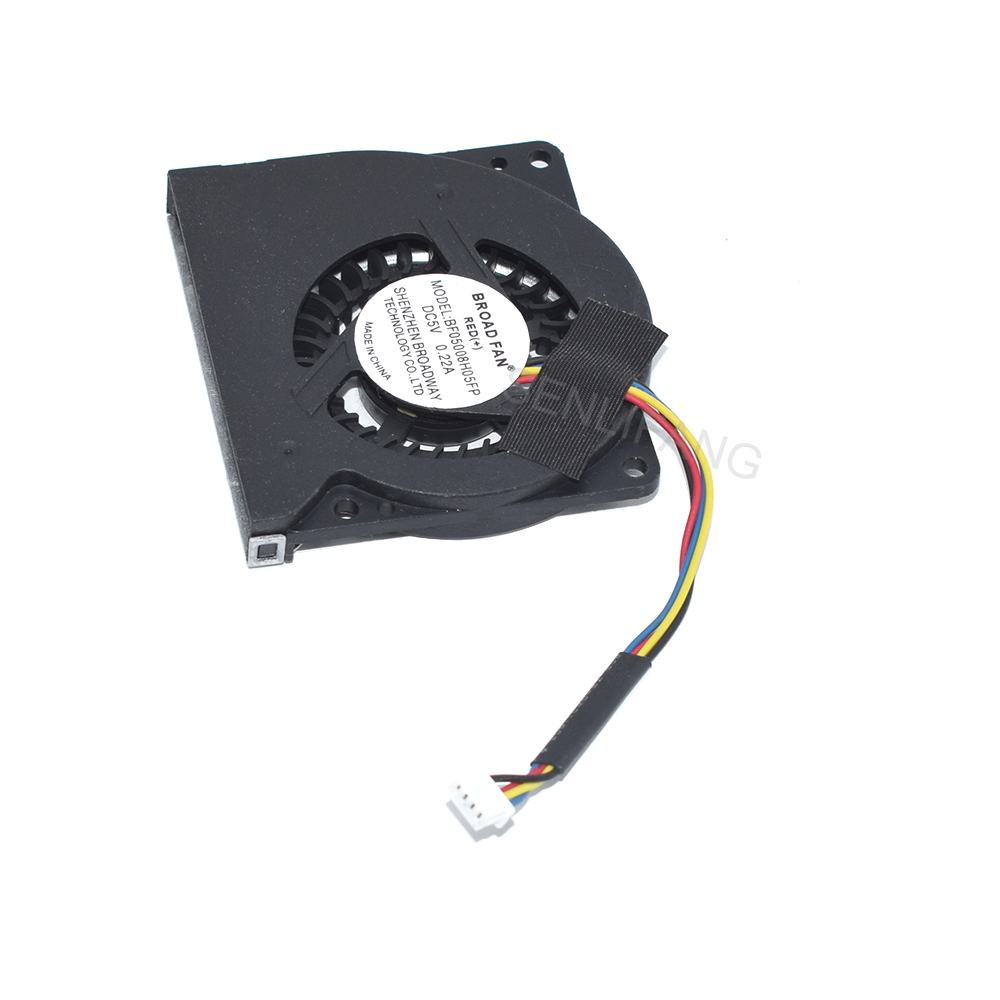 BROAD FAN BF05008H05FP DC5V 0.22A 4 線式 CPU 冷却ファン用