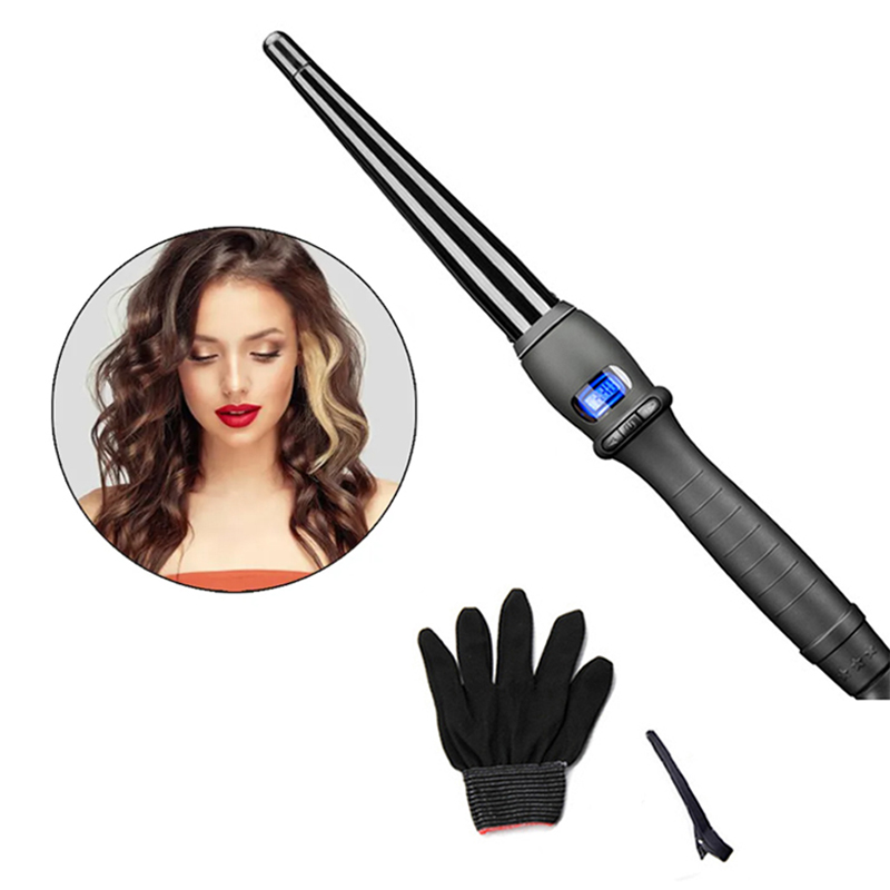 ポータブル 360 セラミックマジック電気ヘアカーラー卸売 Led 薄型プロヘアアイロンセットワンドヘアカーラー