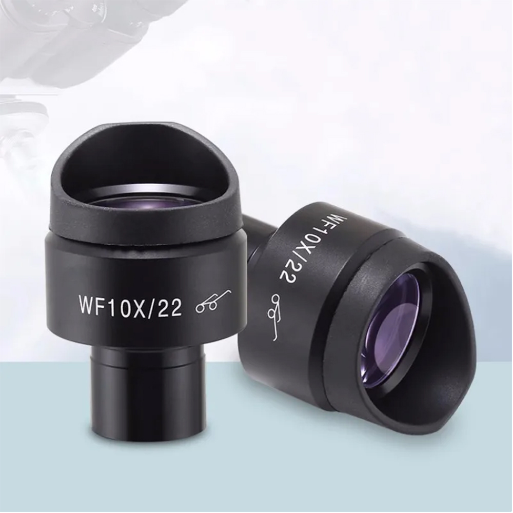 WF10X ハイアイポイント広角接眼レンズ視度調整可能な視野 22 ミリメートルインターフェイスサイズ 23.2 ミリメートル生物顕微鏡