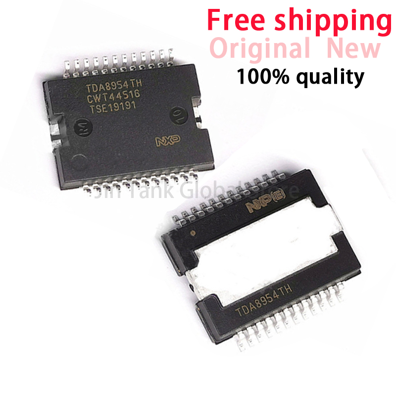 2 個 TDA8954TH HSOP-24 TDA8954 オーディオアンプチップ IC 集積回路真新しいオリジナル