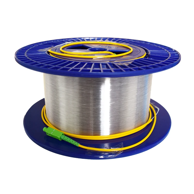2km 光ファイバー OTDR 起動ケーブル G652D シングルモード 9/125um LC/FC/SC/ST APC/UPC コネクターが利用可能