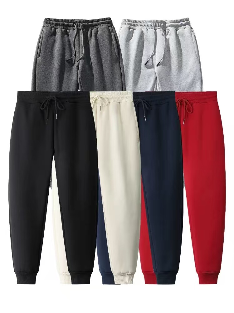 多用途の女性のパンツソフトジョガーフィットネススウェットパンツ快適なズボンレディースファッションだぶだぶのパンツ女性 2024New カジュアル